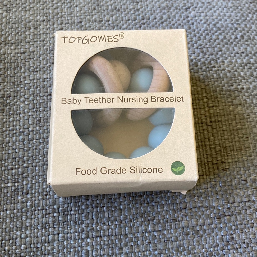 Baby Teether Nursing Bracelet